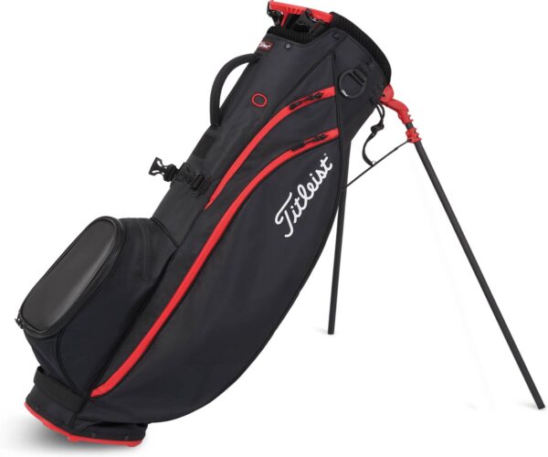 Titleist Players 4 Carbon (2023) Bærebag - Black/Black/Red