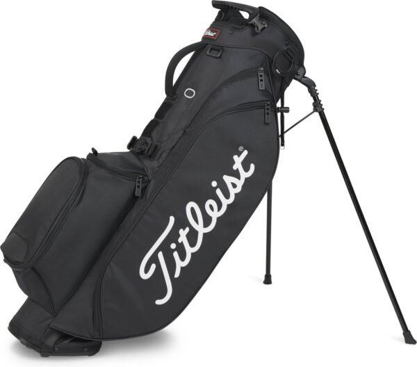 Titleist Players 4 (Venstrehånd) (2023) Bærebag - Black