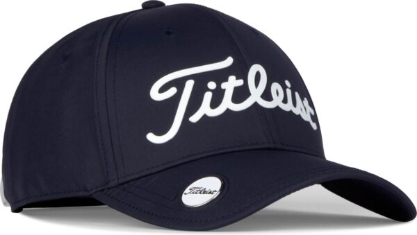 Titleist Players Performance Ball Marker Kasket - Navy/White - Str. Onesize