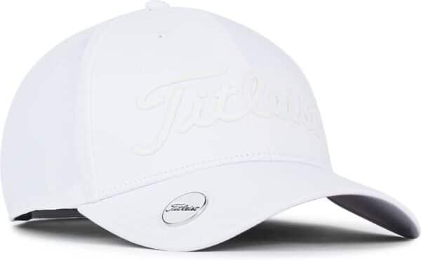 Titleist Players Performance Ball Marker Kasket - White/White - Str. Onesize