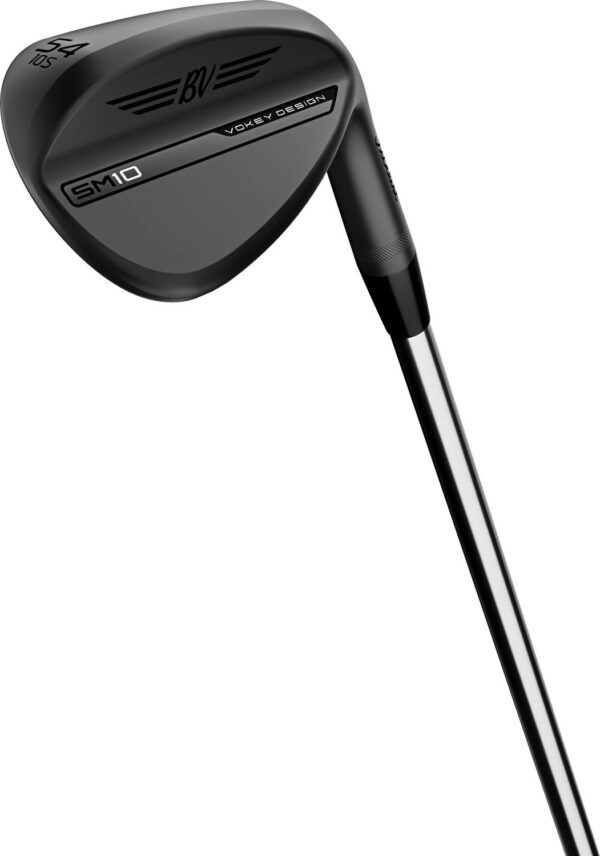 Titleist SM10 Gap Wedge - Jet Black - Højre - 50.0° / 08° / F - True Temper Dynamic Gold Stiff S200 Stål