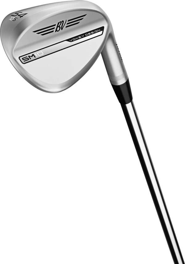 Titleist SM10 Gap Wedge - Tour Chrome - Venstre - 50.0° / 08° / F - True Temper Dynamic Gold Stiff S200 Stål