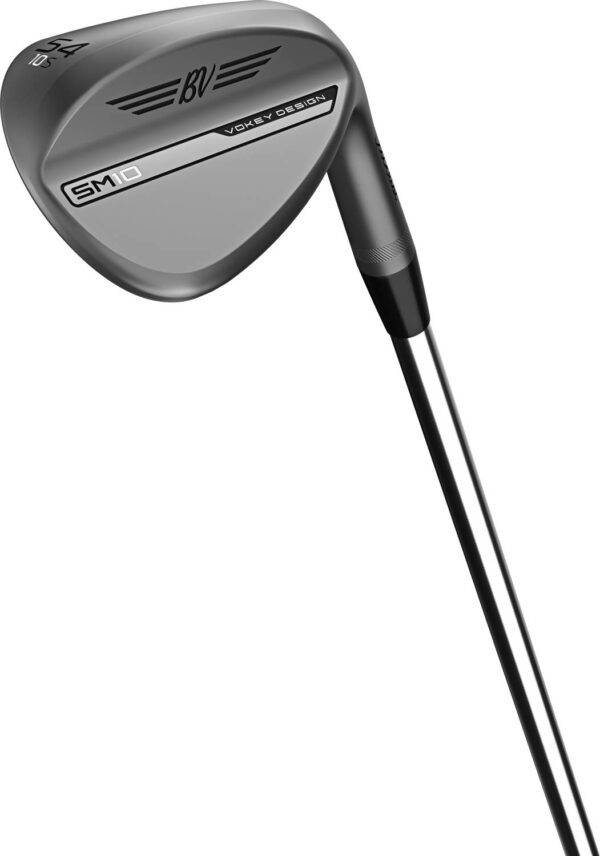 Titleist SM10 Lob Wedge - Nickel - Venstre - 58.0° / 12° / D - True Temper Dynamic Gold Stiff S200 Stål