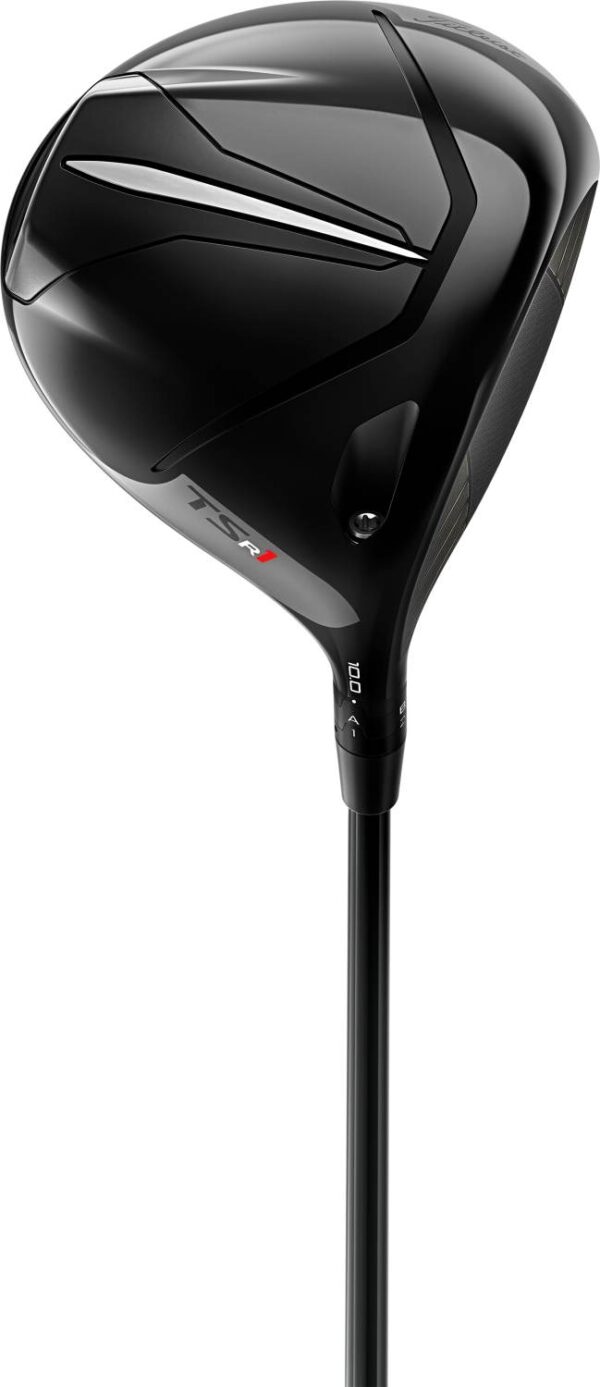 Titleist TSR1 Herre Driver - Sort - Højre - 10.0° - Mitsubishi Chemical MMT Speedmesh 40 Regular R2 Grafit