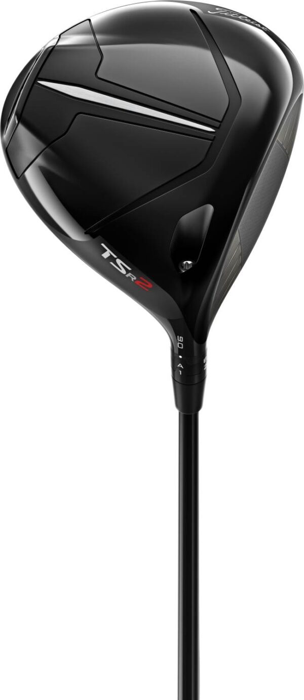 Titleist TSR2 Dame Driver - Sort - Højre - 11.0° - True Temper Project X - HZRDUS RED CB 40 Dame 4.0 Grafit