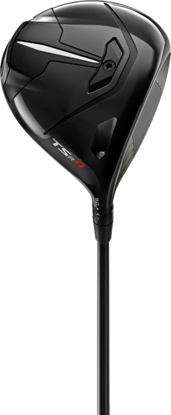 Titleist TSR4 Herre Driver - Sort - Venstre - 9.0° - Mitsubishi Chemical Tensei 1K Black 65 Stiff Grafit