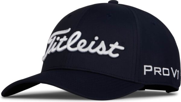 Titleist Tour Performance Kasket - Navy/White - Str. Justerbar