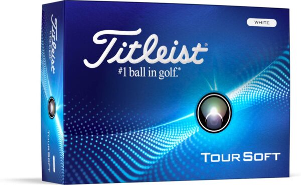 Titleist Tour Soft (2024) Golfbolde - Wht