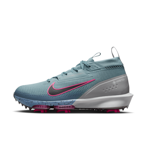 Vandtætte Nike Infinity Tour 2 GORE-TEX-golfsko til mænd - blå