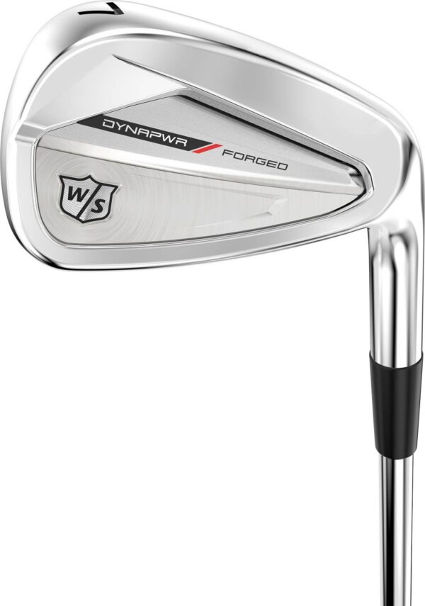 Wilson Staff DYNAPWR Forged Herre Jernsæt - Chrome - Højre - 4-9, PW - KBS Tour Lite Regular Stål