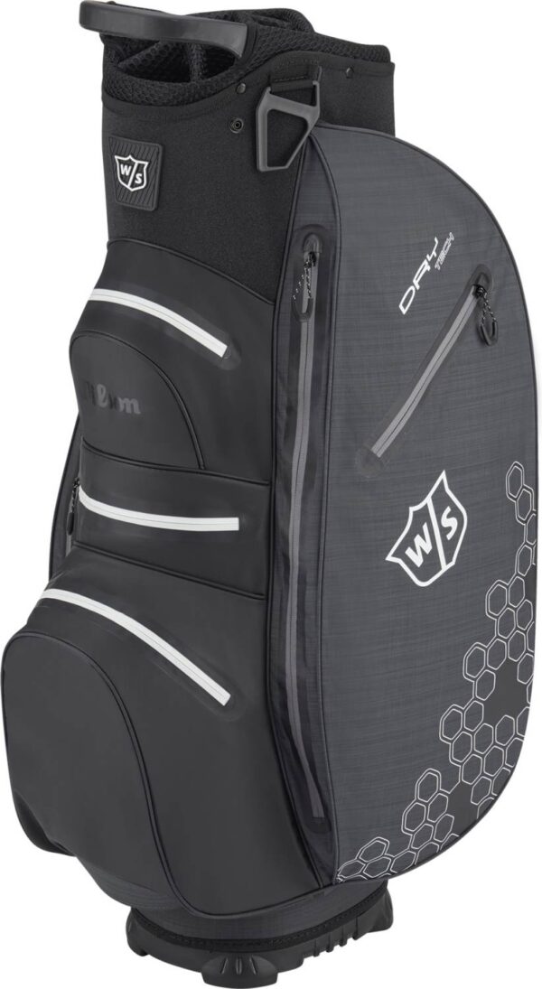 Wilson Staff Dry Tech 2 Vandtæt Vognbag - Black/Black/White