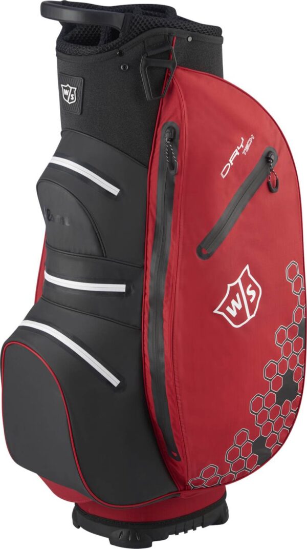 Wilson Staff Dry Tech 2 Vandtæt Vognbag - Red/White/Black