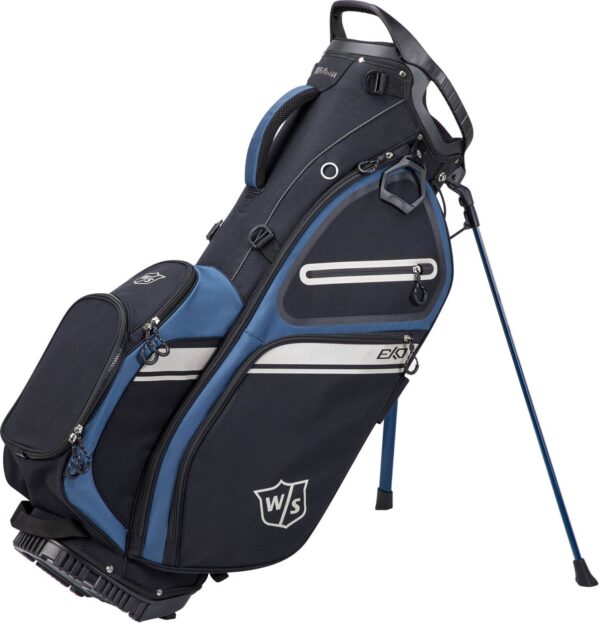 Wilson Staff EXO 2 Bærebag - Black/Blue