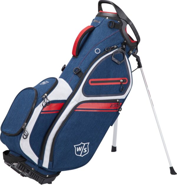 Wilson Staff EXO 2 Bærebag - Navy/White/Red