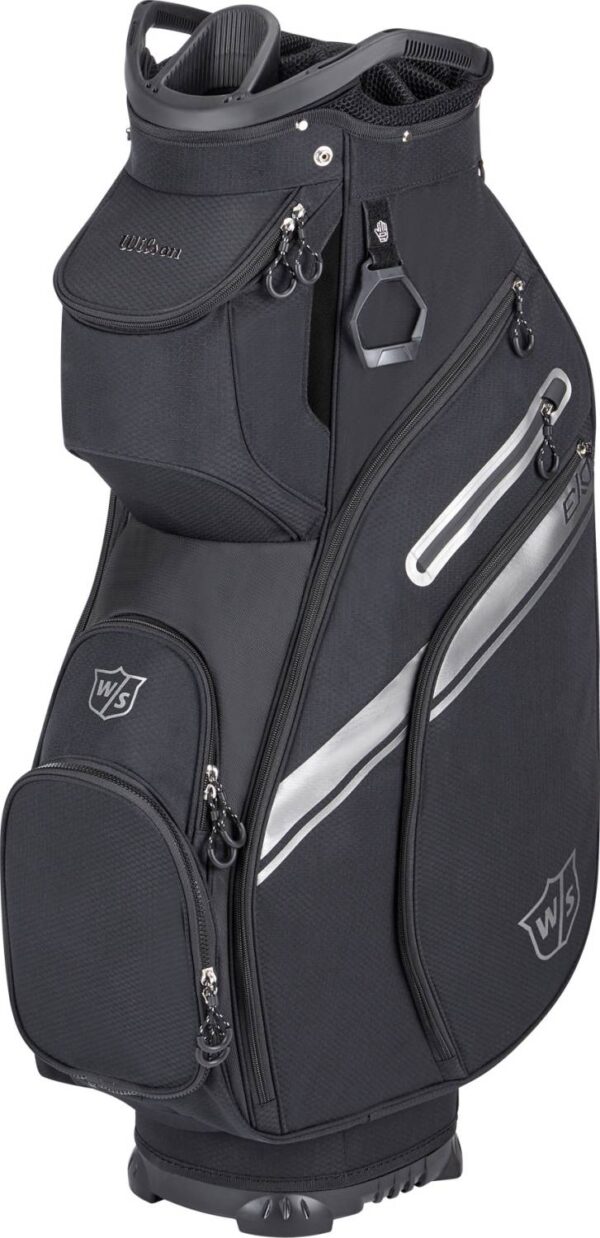 Wilson Staff EXO 2 Vognbag - Black/Silver