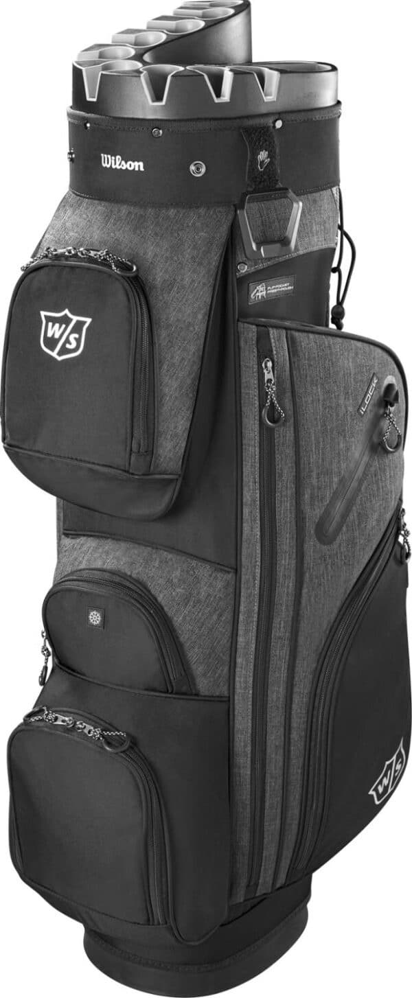 Wilson Staff I-Lock 3 Vognbag - Black/Charcoal