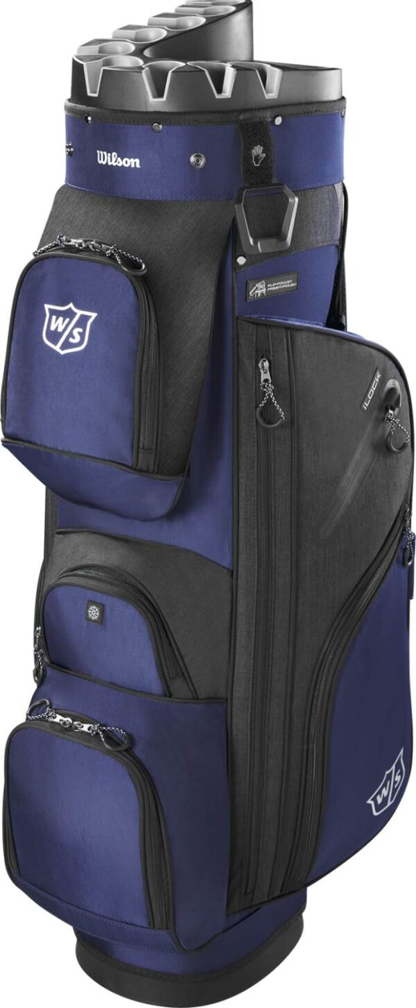 Wilson Staff I-Lock 3 Vognbag - Navy/Black