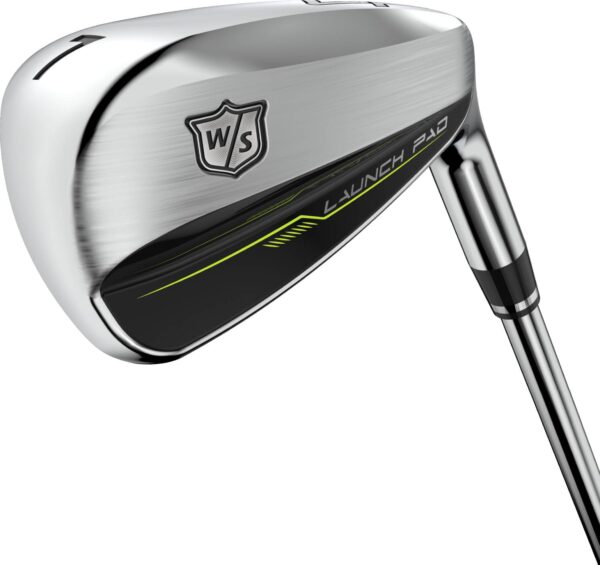 Wilson Staff Launch Pad 2 Herre Jernsæt - Chrome - Højre - SW - KBS MAX Ultra Lite Stål