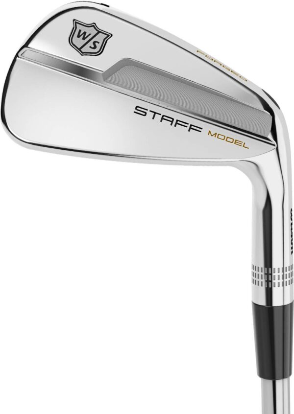 Wilson Staff Staff Model Blade Herre Jernsæt - Chrome - Højre - 4-9, PW - True Temper Dynamic Gold Mid 115 Stiff S300 Stål