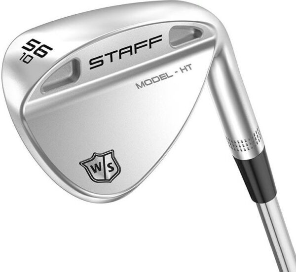 Wilson Staff Staff Model HT Herre Lob Wedge - Chrome - Højre - 60.0° / 10° / Standard - True Temper Dynamic Gold 120 Stiff S300 Stål