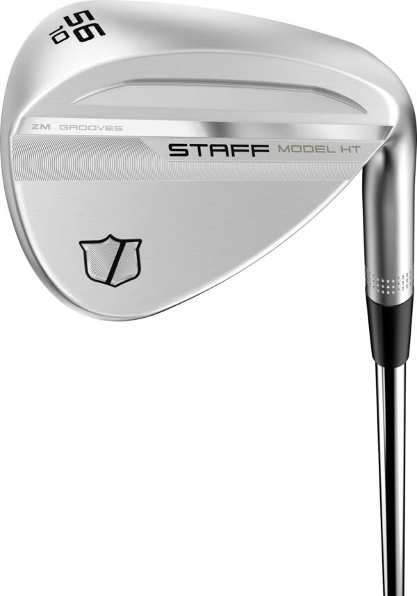 Wilson Staff Staff Model ZM HT Herre Sand Wedge - Chrome - Højre - 56.0° / 10° / ZM - True Temper Dynamic Golf Spinner 115 Stiff S200 Stål