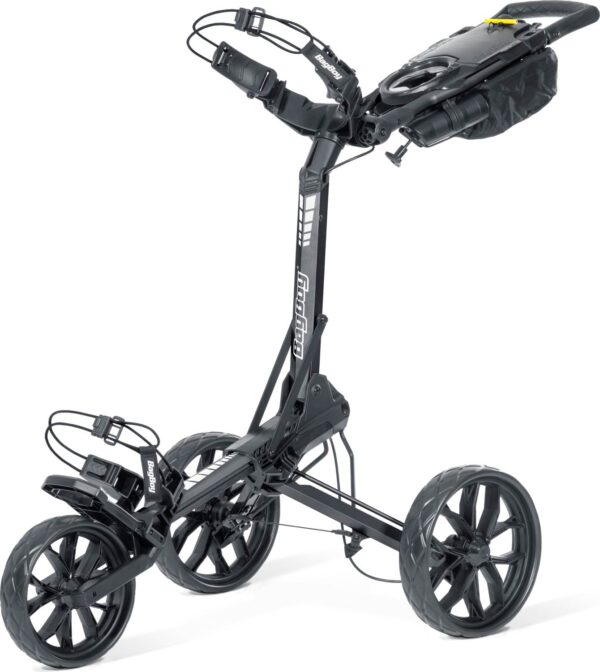 BagBoy Slimfold Golfvogn - Graphite/White