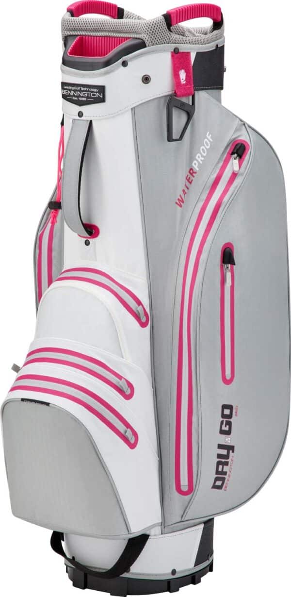 Bennington Dry Go Vandtæt Dame Vognbag - Silver/White/Pink