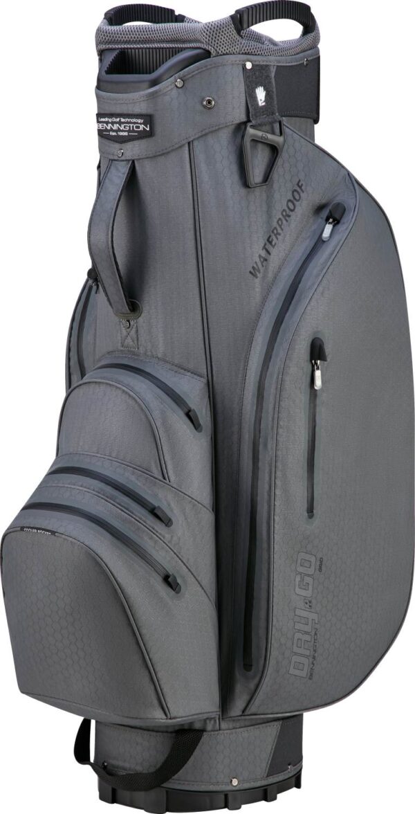 Bennington Dry Go Vandtæt Vognbag - Canon Grey/Black