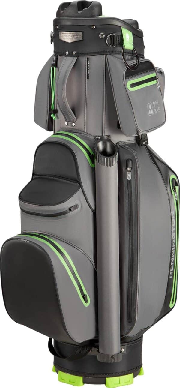 Bennington Select 360 Vandtæt Vognbag - Charcoal/Black/Lime