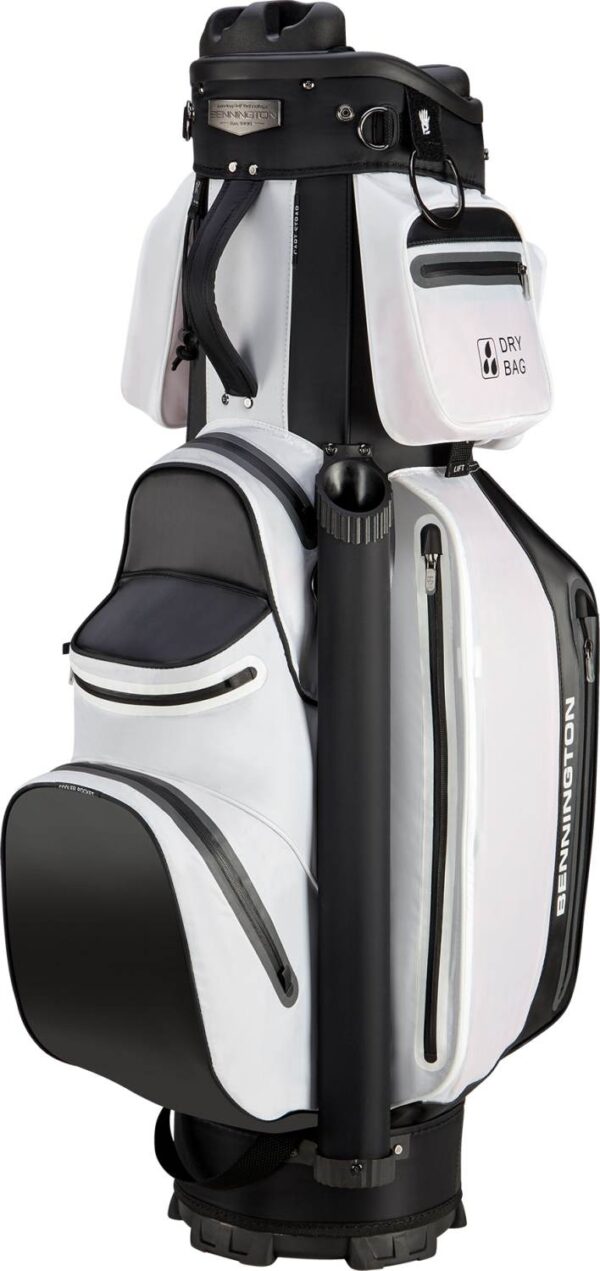 Bennington Select 360 Vandtæt Vognbag - White/Black