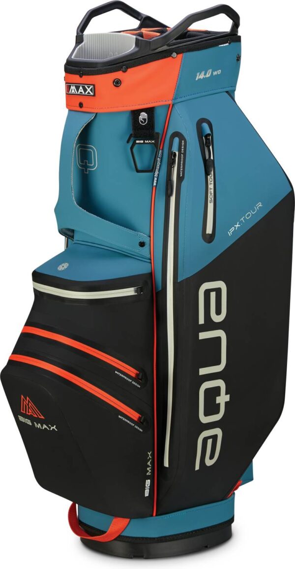 Big Max Aqua IPX Tour Vandtæt Vognbag - Black/Orange