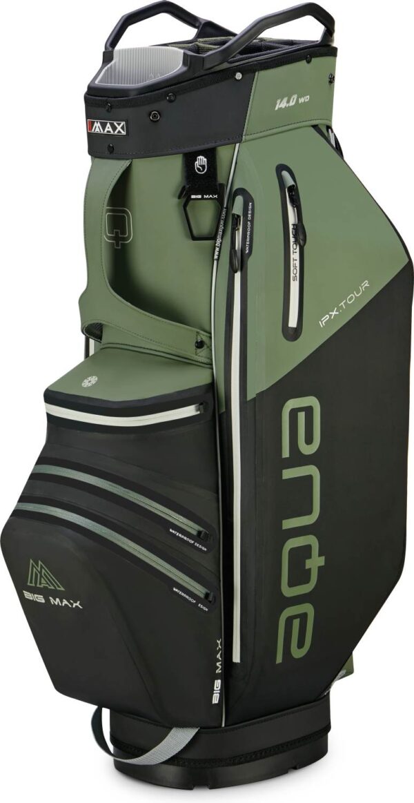 Big Max Aqua IPX Tour Vandtæt Vognbag - Olive Green/Black