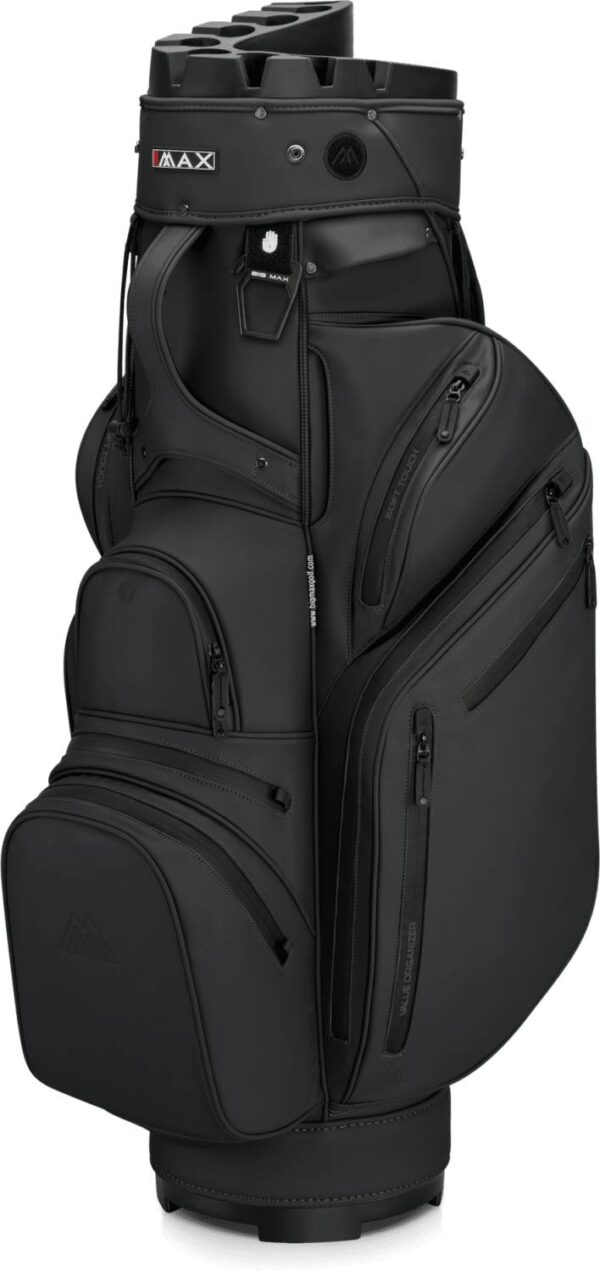 Big Max Dri Lite Silencio Prime Vandtæt Vognbag - Black