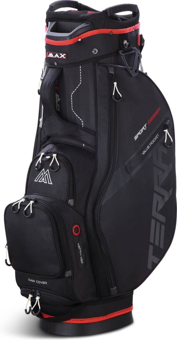 Big Max Terra Sport Bærebag - Black/Red