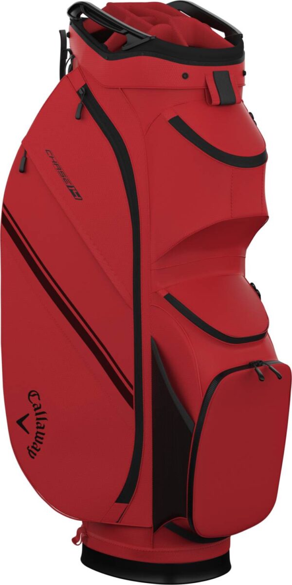 Callaway Chase 14 Herre Vognbag - Red/Black