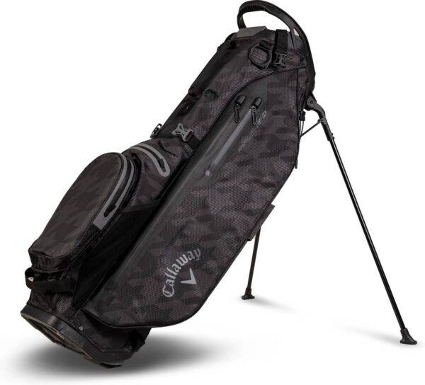 Callaway Fairway C HyperDry (2024) Vandtæt Herre Bærebag - Black Houndstooth