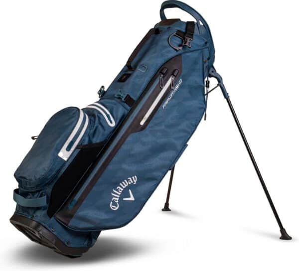 Callaway Fairway C HyperDry (2024) Vandtæt Herre Bærebag - Navy Houndstooth