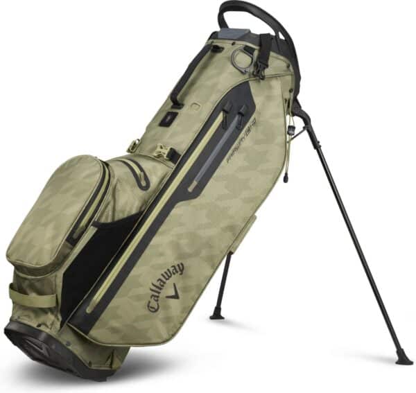 Callaway Fairway C HyperDry (2024) Vandtæt Herre Bærebag - Olive Houndstooth