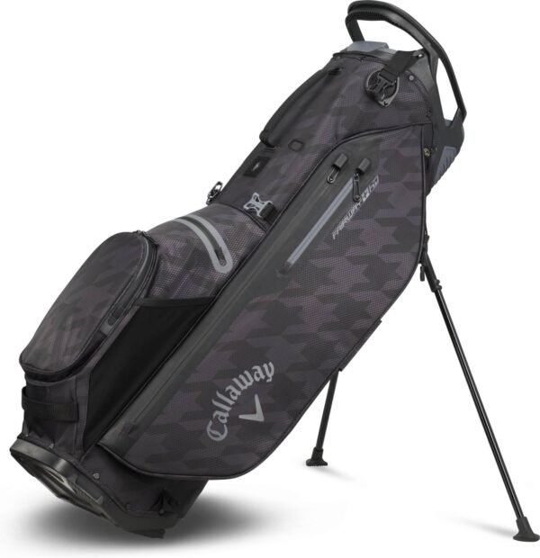 Callaway Fairway Plus HyperDry (2024) Vandtæt Herre Bærebag - Blk Hounds