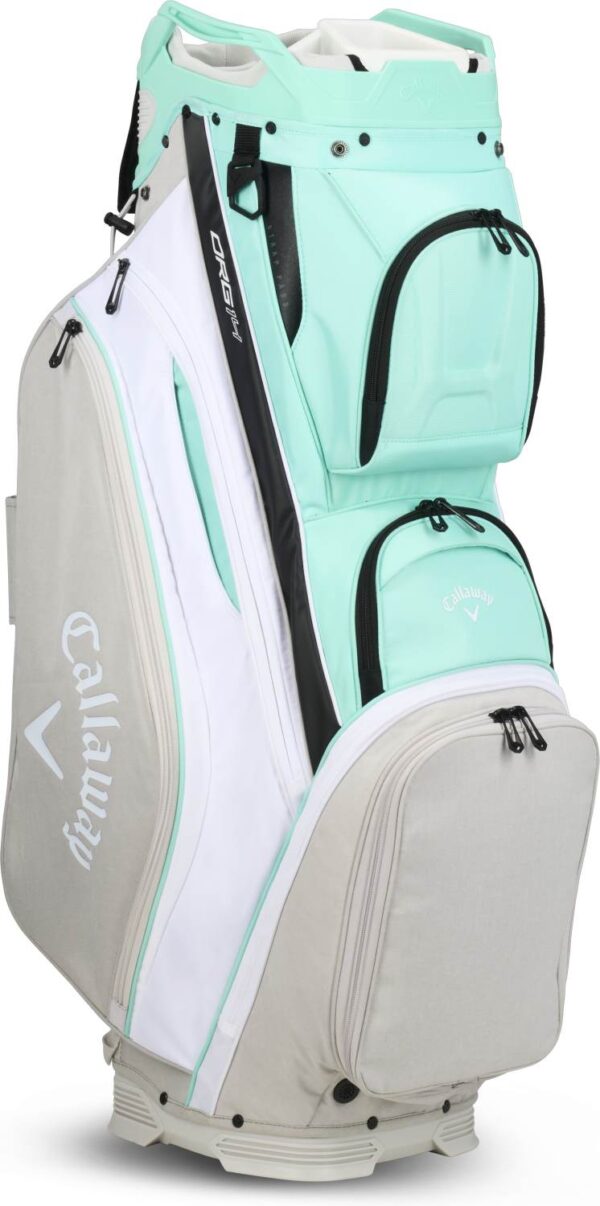 Callaway Org 14 (2024) Herre Vognbag - Aqua/White/Silver Heather