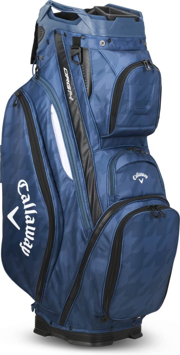 Callaway Org 14 (2024) Herre Vognbag - Navy/Houndstooth