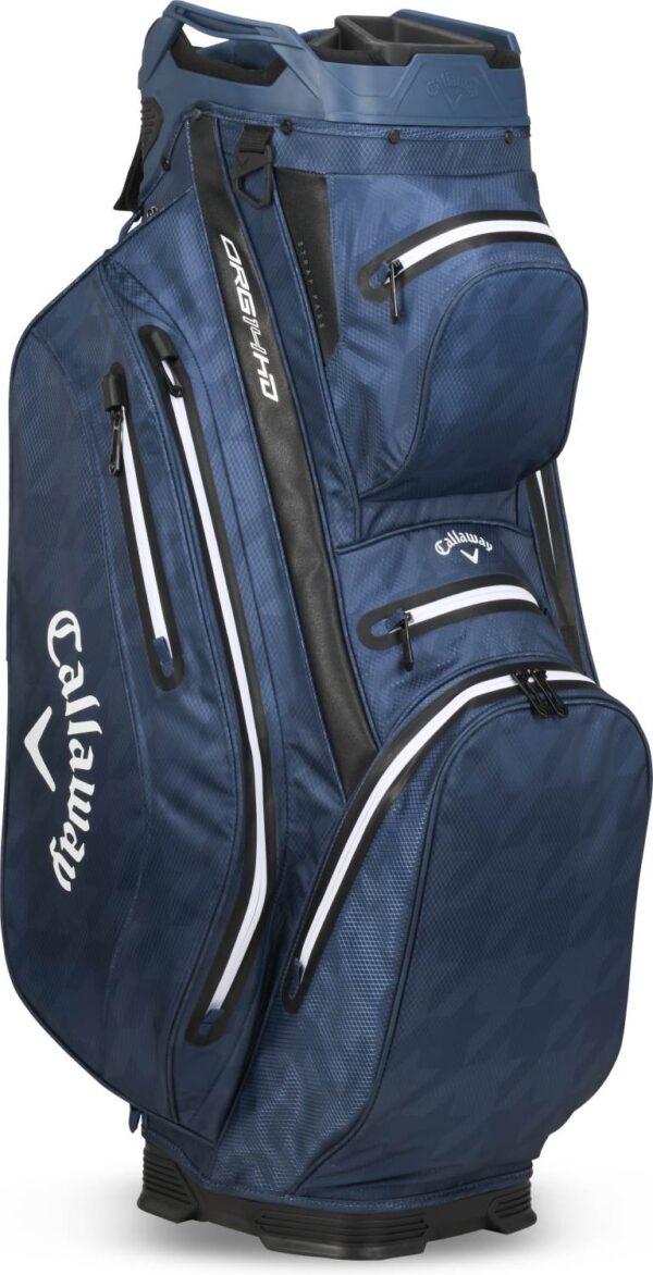 Callaway Org 14 HyperDry (2024) Vandtæt Herre Vognbag - Navy Houndstooth