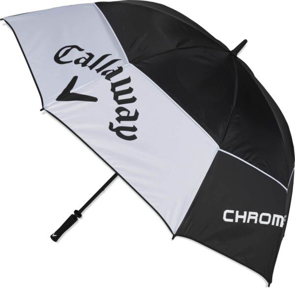 Callaway Tour Authentic Paraply - Black/White