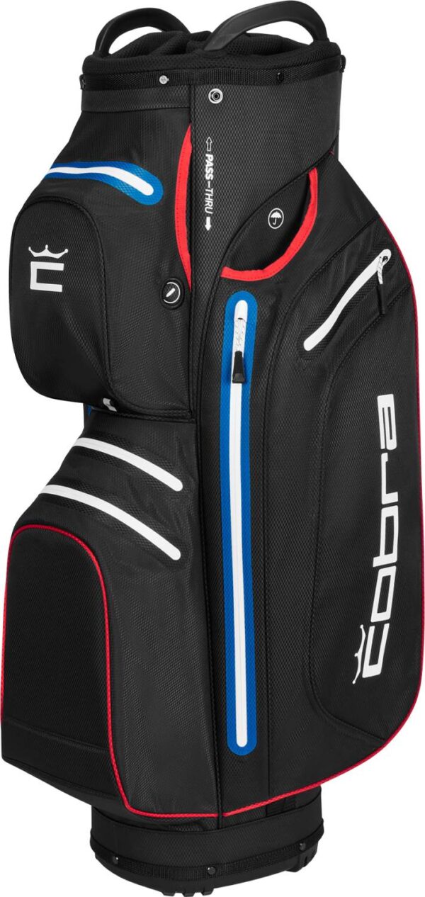 Cobra Ultradry Pro (2023) Vandtæt Vognbag - Puma Black/Electric Blue