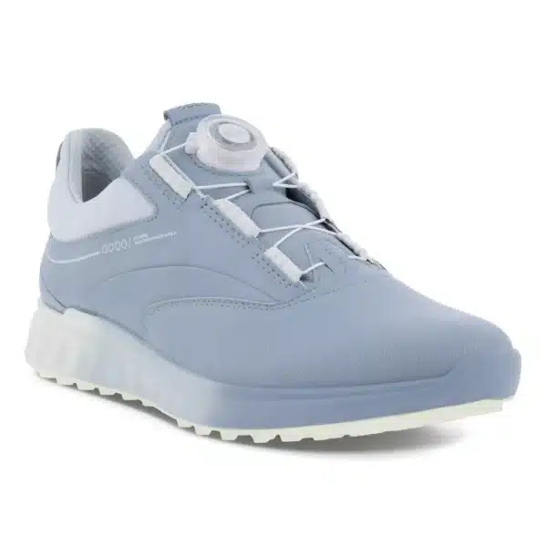 ECCO GOLF S-THREE Boa Dame Golfsko - Dusty Blue/AIr