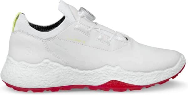 Ecco Biom H5 Hybrid BOA Vandtætte Dame Golfsko Uden Spikes - White - Str. 35 Normal