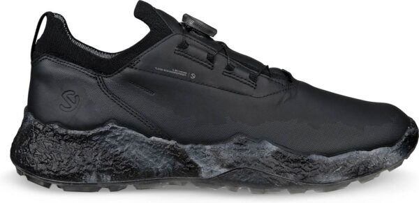 Ecco Biom H5 Hybrid BOA Vandtætte Herre Golfsko Uden Spikes - Black - Str. 39 Normal