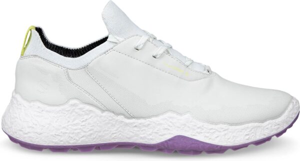 Ecco Biom H5 Hybrid Vandtætte Dame Golfsko Uden Spikes - White/Lavender Mist - Str. 35 Normal