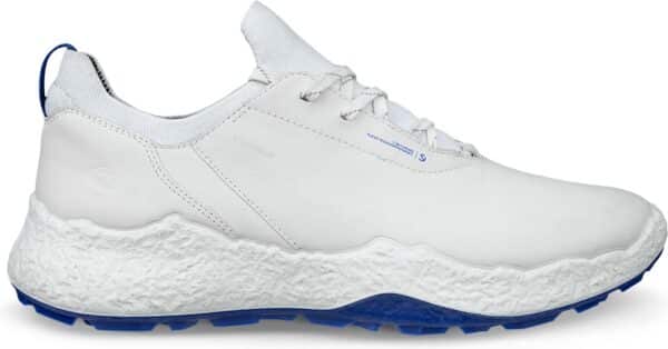 Ecco Biom H5 Hybrid Vandtætte Herre Golfsko Uden Spikes - White/Virtual - Str. 39 Normal