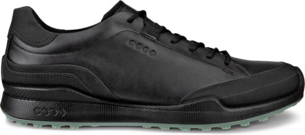 Ecco Biom Hybrid (2025) Vandtætte Herre Golfsko Uden Spikes - Black/Black - Str. 39 Normal